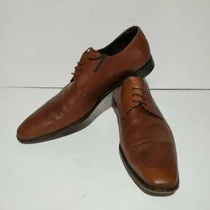 Bruno Magli | Shoes | Brown Bruno Magli Leather Riskor Dress  display picture 2